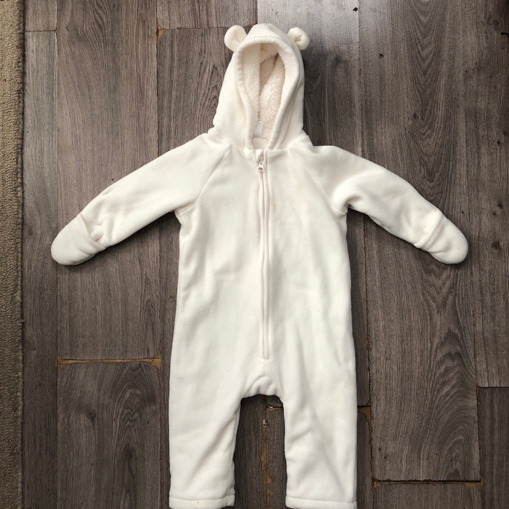 Baby Fleece Suit
